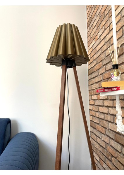 Ahşap 3 Ayaklı Pileli Moder Tripot Lambader Salon Yatak Odası Oturma Odası Pinterest Tasarım fiyatları