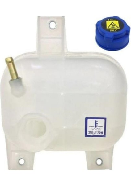 51891028 Genleşme Kavanozu (Kapaklı) Fiat Doblo Palio Albea Linea 1.3 Mtj (Radyatör Ek Su Deposu)