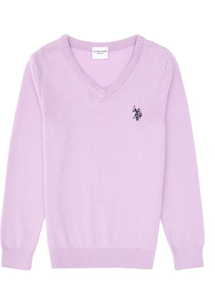 Kız Çocuk Lila Kazak /triko 50316777-VR034 fiyatları