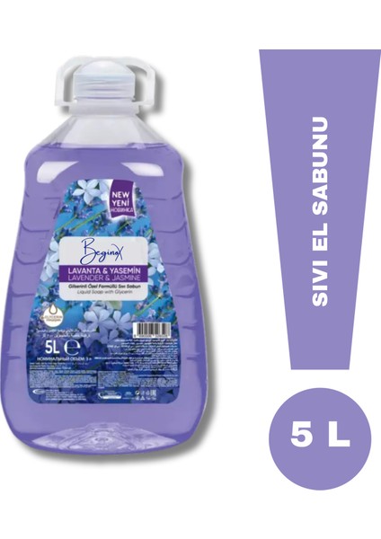 Sıvı El Sabunu 5 L Beginox