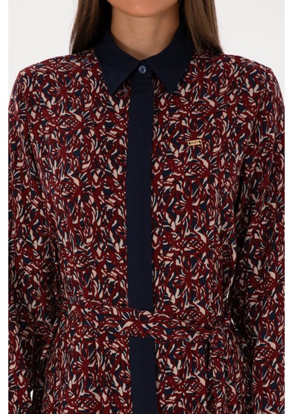 Kadın Lacivert Elbise (Dokuma) 50316431-VR033 indirimleri