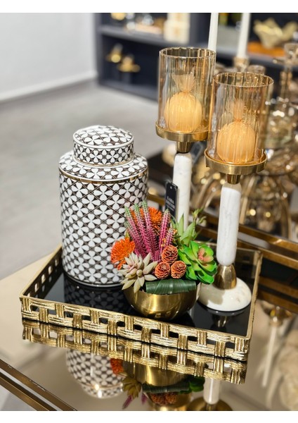 Döküm Hasır Desen Dikdörtgen Eskitme Tepsi fırsatları