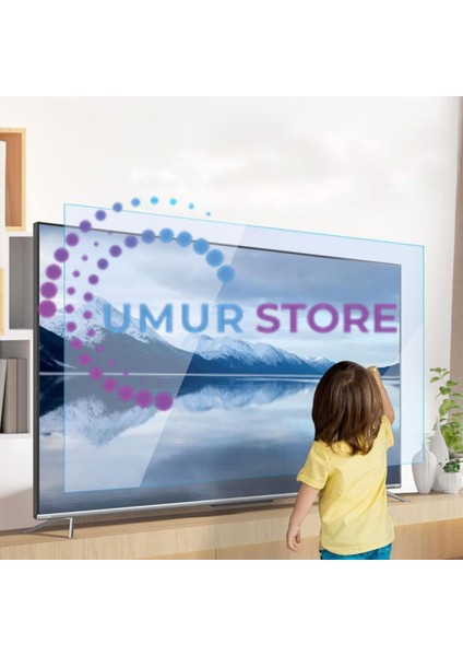 55c655 Tv Ekran Koruyucu - Tcl 55" Inç Kırılmaz Tv Ekran Koruyucu