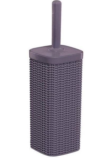 Rattan Wc Klozet Temizleme Fırçası - Antrasit
