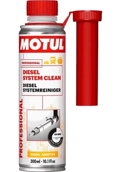 Dizel Sistem Temizleyici Katkı 300 ml