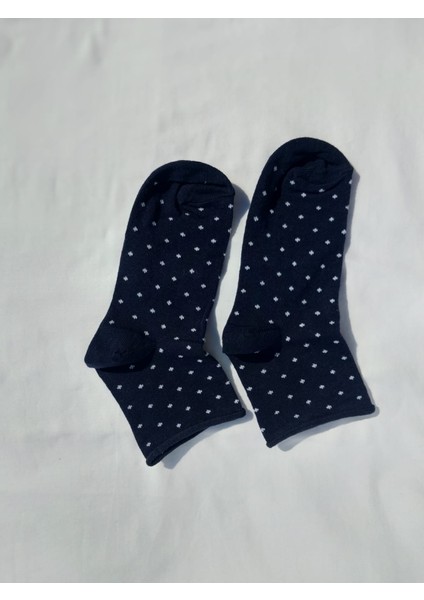 3'lü Paket Kadın Pamuklu Çorap