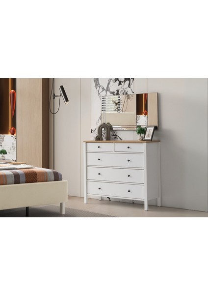 Mona White Şifonyer