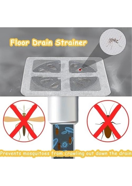 20 Adet Gider Süzgeci Yapışkanlı Filtre Saç Kıl Tüy Pislik Durdurucu Lavabo Banyo Mutfak Küvet Gider Koruyucu Böcek Haşere Engelleyici fiyatları
