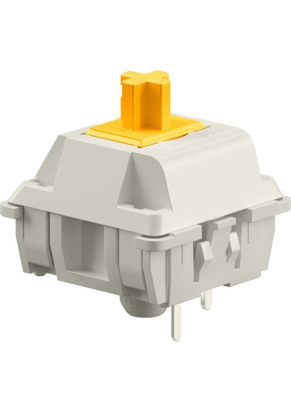 Oyun - Panda Anahtarları (36 Adet) Oyun ve Yazma Için Lubed Dokunsal Anahtarlar, Mx Hotswappable Mekanik Klavyeler Için, 3-Pin Plaka Monte