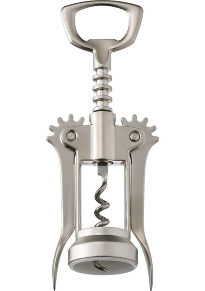 Idealısk - Tirbuşon Gümüş Renkli Mat