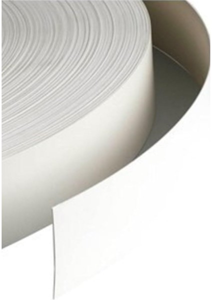 Çağrı Ütü ile Yapışan Mobilya Kenar Bantları, Beyaz, Kendinden Tutkallı (10 Mt)