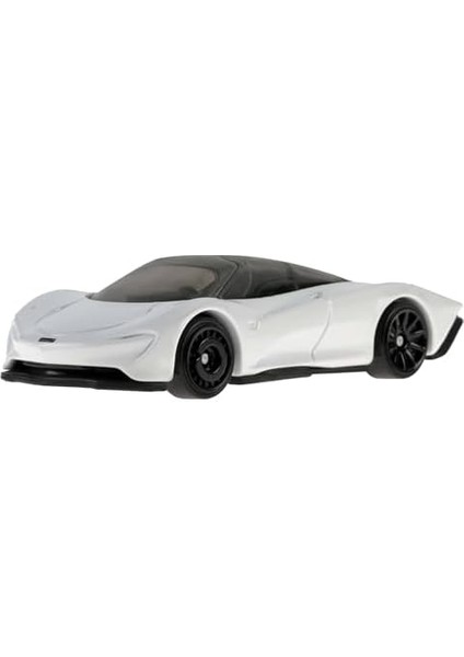 Oyuncak Arabalar, 10'lu Yarış Arabası Paketi, 1:64 Ölçekli Corvette, Lamborghini, Mclaren ve Hot Originals Içerir (Amazon'a Özel) modelleri