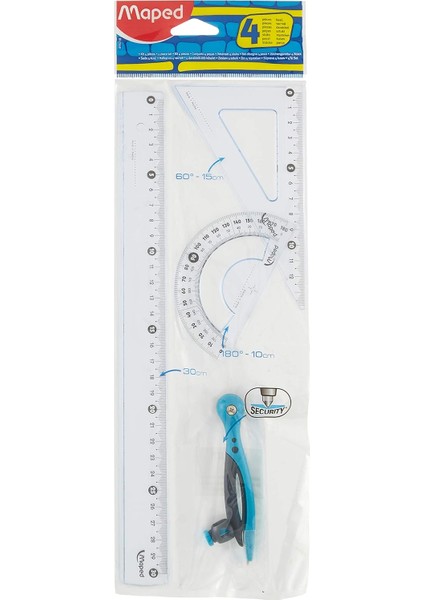 4'lü Start 30 cm Pergelli Maxi Set