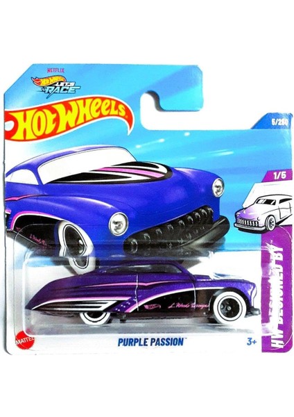 Tekli Arabalar Purple Passion HYW63