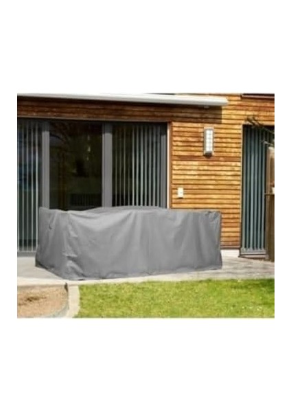 Bahçe Mobilyası Örtüsü, Bahçe Mobilyası Brandası, Su Geçirmez, Rüzgar Geçirmez, Uv Dayanıklı, Bahçe Mobilyası Örtüsü, Bahçe Mobilya Brandası Masa Sandalye Koruma Örtüsü (Grı, 200 * 160 * 80) modelleri
