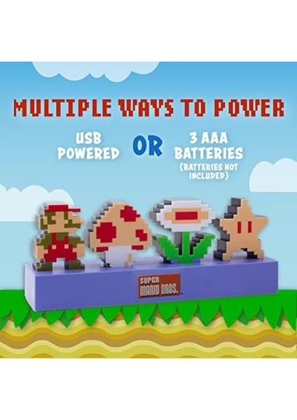 Pladone Süper Mario Bros Simgeleri Işık, Paladone, Çok modelleri