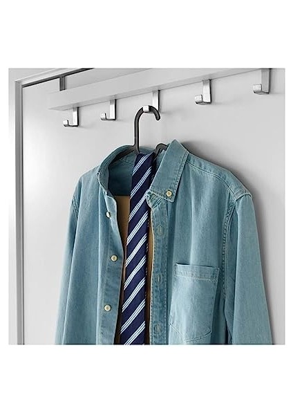 10'lu Dolap Için Elbise, Pantalon, Gömlek ve Tişört Askısı, 10'lu Askı Seti, 10'lu Plastik Askı Gardırobunuzu Düzenleyin fiyatları