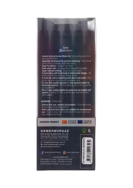 Xberry Jel Kalem 05MM Igne Uc 5li Pet. fiyatları