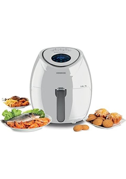 Airfryer Xl Sıcak Hava Fritözü Beyaz HFP30.000WH - 3,8 Litre Geniş Kapasite, 1500 Watt, Dijital Dokunmatik Ekran, 7 Farklı Programlama, Hava Sirkülasyon Sistemi, 80-200°C Sıcaklık Ayarı modelleri