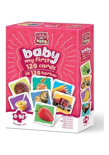 Puzzle Art Kids Baby Ilk Eğitici Kartlarım fiyatları