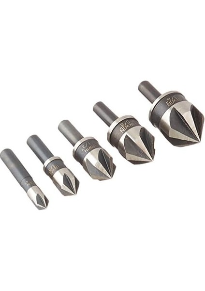 Tools 1877791 Konik Havşa Matkap Ucu, Siyah Oksit, 5 Parçalı fiyatları