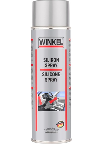 Silikon Sprey 500 ml