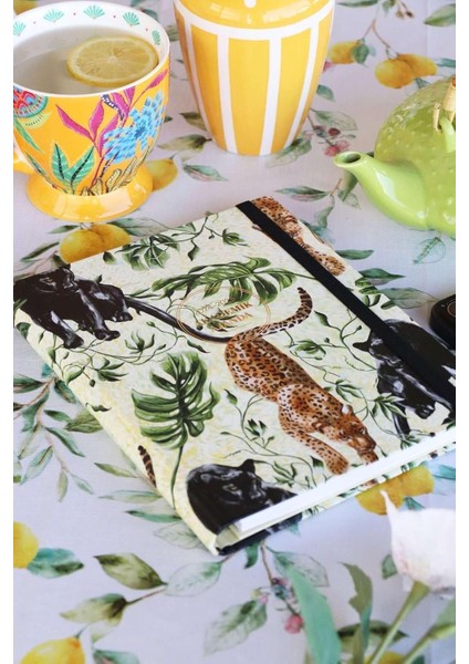 Journals Akademik Ajanda 2024-2025 Gizli Spiralli 17X23CM 100GR.