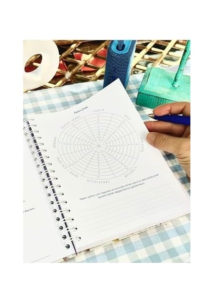 Journals Akademik Ajanda 2024-2025 Gizli Spiralli 17X23CM 100GR. modelleri