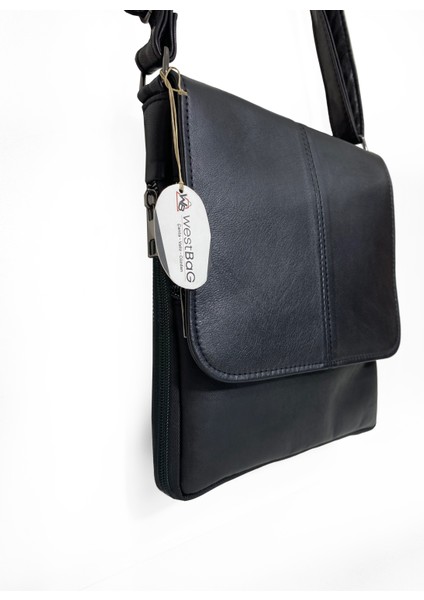 Hakiki Deri Postacı Çantası Premium Deri Çapraz Askılı Yandan Asmalı Omuz Çanta modelleri