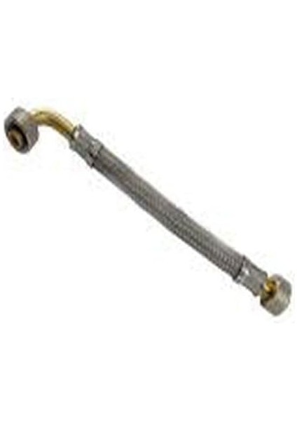 Rezervuar Dirsekli Şamandıra Bağlantı Fleksi 3/8-3/8 25 cm