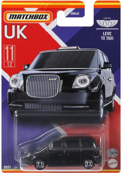 1:64 Best Of Uk Arabalar Levc Taxi HFH59