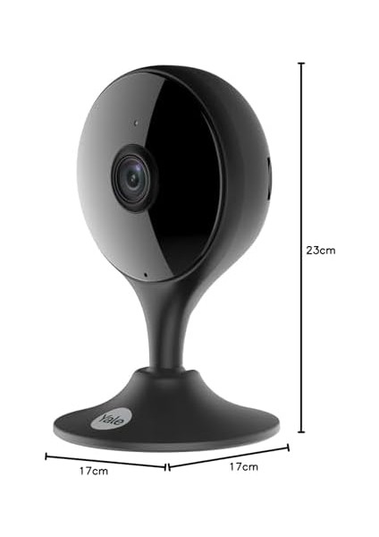 Sv-Dffx-B_eu Iç Mekan Wi-Fi Kamera - Full Hd - Karşılıklı Konuşma - Canlı Görüntüleme - Google Asistan ile Uyumlu - Yale View Uygulaması ile Kontrol fiyatları