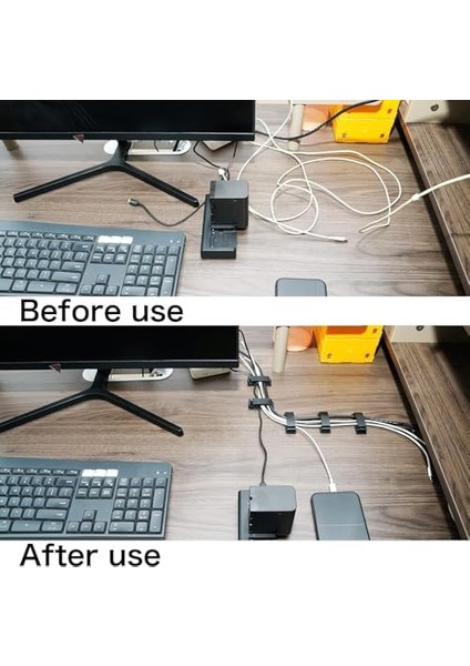 12 Adet Kablo Düzenleyici Klips Seti Yapışkanlı Kablo Kanalı Organizer Masa Ofis Kablo Toplayıcı (Siyah Veya Beyaz Gönderilir) fiyatları