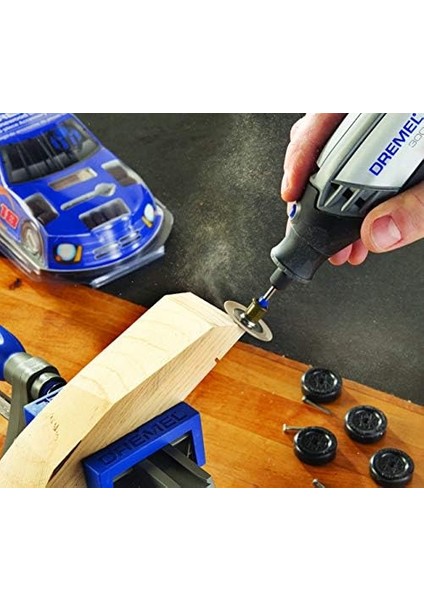 SC413 Ez Speedclic: Zımpara Diskleri, Ahşapta Düz ve Kenar Zımparalama, 30 Mm, 240 Kumlu, 6'lı modelleri