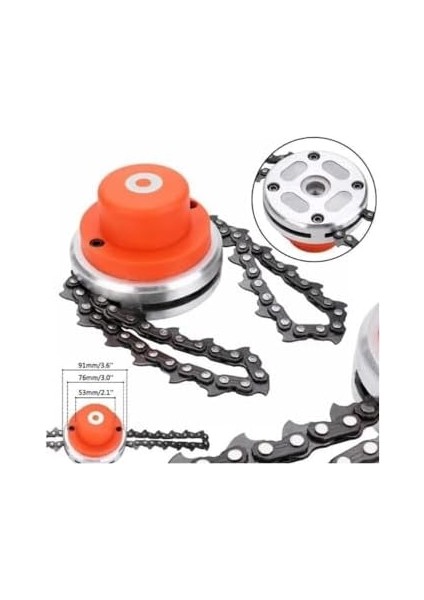 VT07103 Tırpan Başlığı Zincirli Üniversal modelleri