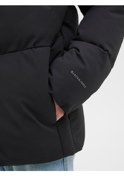 Jack Jones Jjglobal Puffer Jacket Jnr Çocuk Siyah Mont 12283847-02 fırsatları