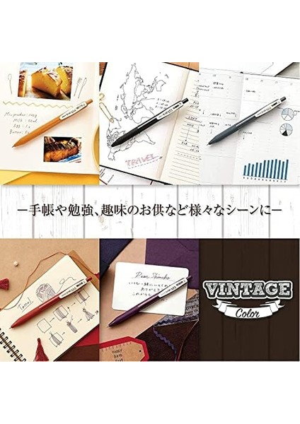 Sarasa Clip Vintage Seri 1 Set 0,5mm 5 Li Pet fiyatları