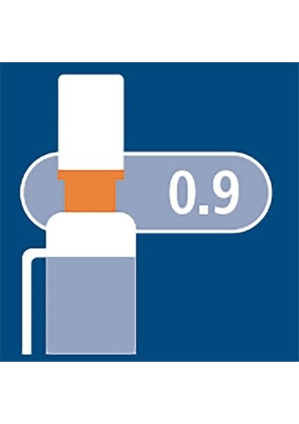 775 09 Mars Micro Versatil 0.9 mm modelleri