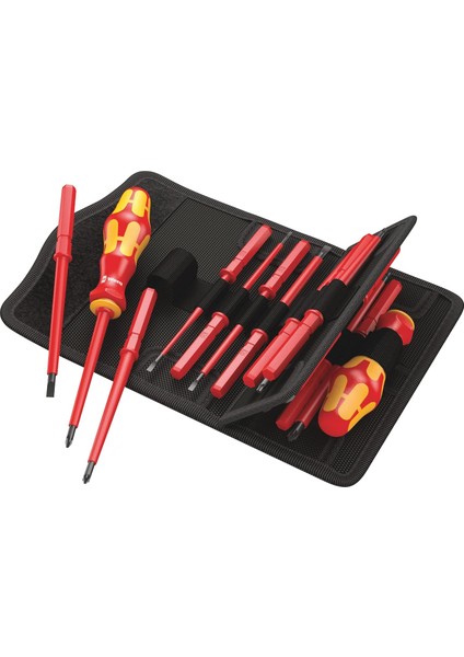 05059030001 Kraftform Kompakt Vde Izoleli 17+1 Universal Uç / Tutamak+Kontrol Kalemi Seti