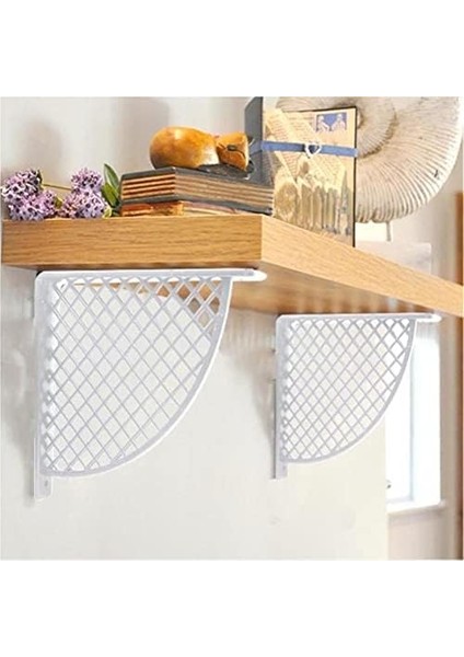 Hırdavat Plastik Raf Altı Beyaz 17 * 18CM (2 Adet) modelleri