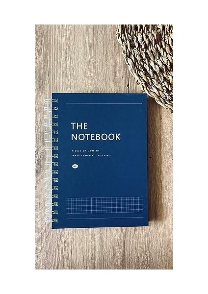 Tanıtım Sert Mukavva Kapaklı Spiralli 80 Yaprak Kareli A5 Not Defteri, Not Defteri, Okul Defteri, 8 Farklı Renk Seçeneği, Ofis Için Ideal, Planlayıcı (Marine Blue Kapak Rengi) modelleri