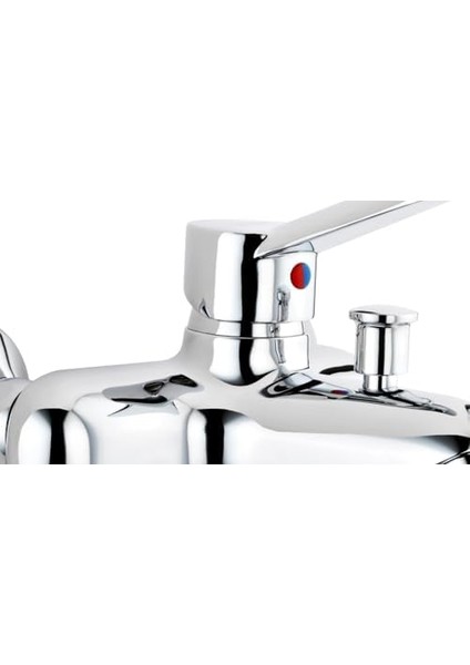 Viva Banyo Bataryası A41045, Duvardan Montaj, Krom, Seramik Kartuşlu, Pirinç Gövde modelleri