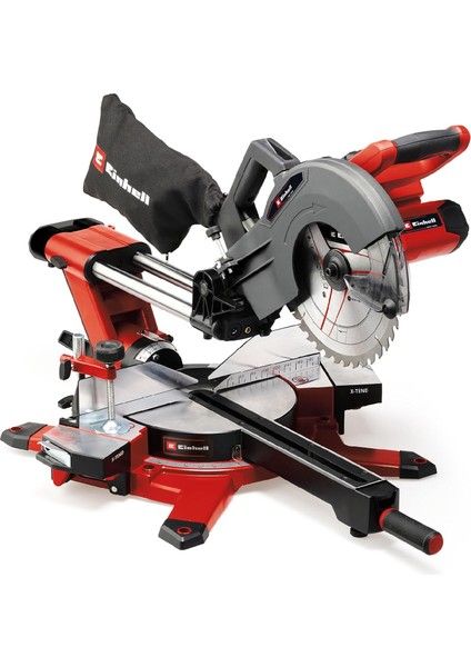 Akülü Gönye Testere Te-Sm 36/10 L Li-Solo Power X-Change (36 V, 254 mm Testere Bıçağı, 3800 Dev/dak, Pürüzsüz Kayma Fonksiyonu, Kesme Çizgisi Lazeri)