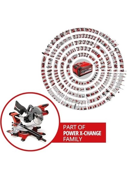 Akülü Gönye Testere Te-Sm 36/10 L Li-Solo Power X-Change (36 V, 254 mm Testere Bıçağı, 3800 Dev/dak, Pürüzsüz Kayma Fonksiyonu, Kesme Çizgisi Lazeri) modelleri