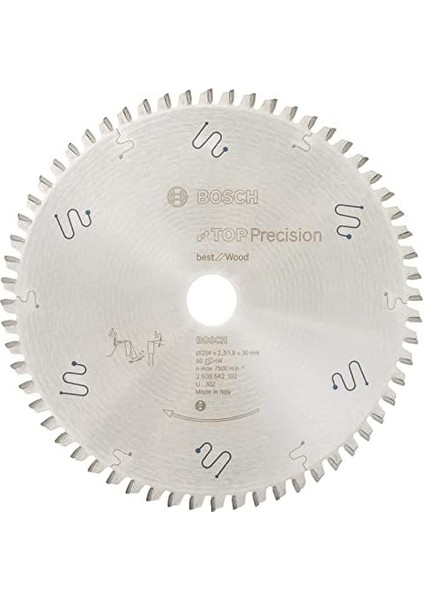 Professional Accessories Daire Testere Bıçağı, Ahşap Için En Iyisi, 2608642102 fiyatları