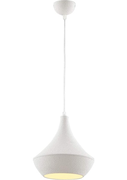 4106 Modern Avize, 60 W, Beyaz