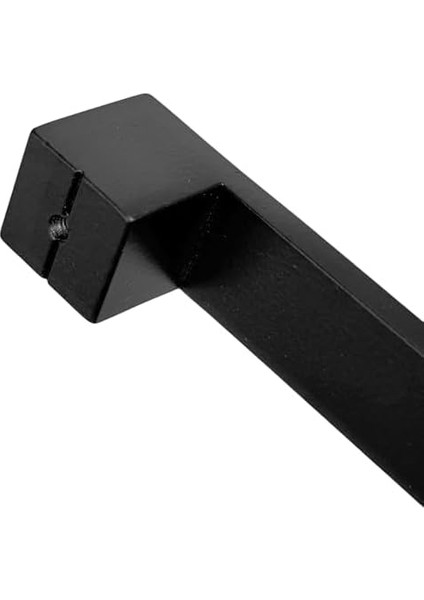 ve Banyo Dolabı Kapakları ve Çekmeceler Için Kalın Metal Kulp Paslanmaz Alüminyum Mobilya Dolap Kulbu 160MM Mat Siyah 2 Adet modelleri
