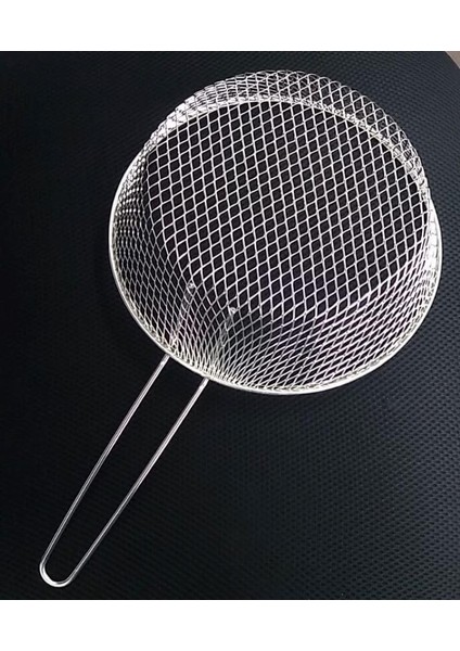 Saplı Cips Kızartma Teli Patates Kızartma 24 cm