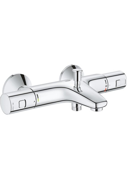 Precision Start Termostatik Banyo Bataryası, Su Tasarruflu, Krom, 34598000