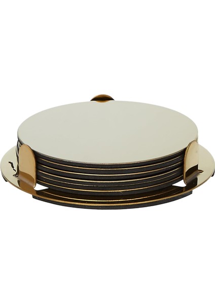 503.430.05 Glattis Altlık, Tutuculu, Pirinç Rengi